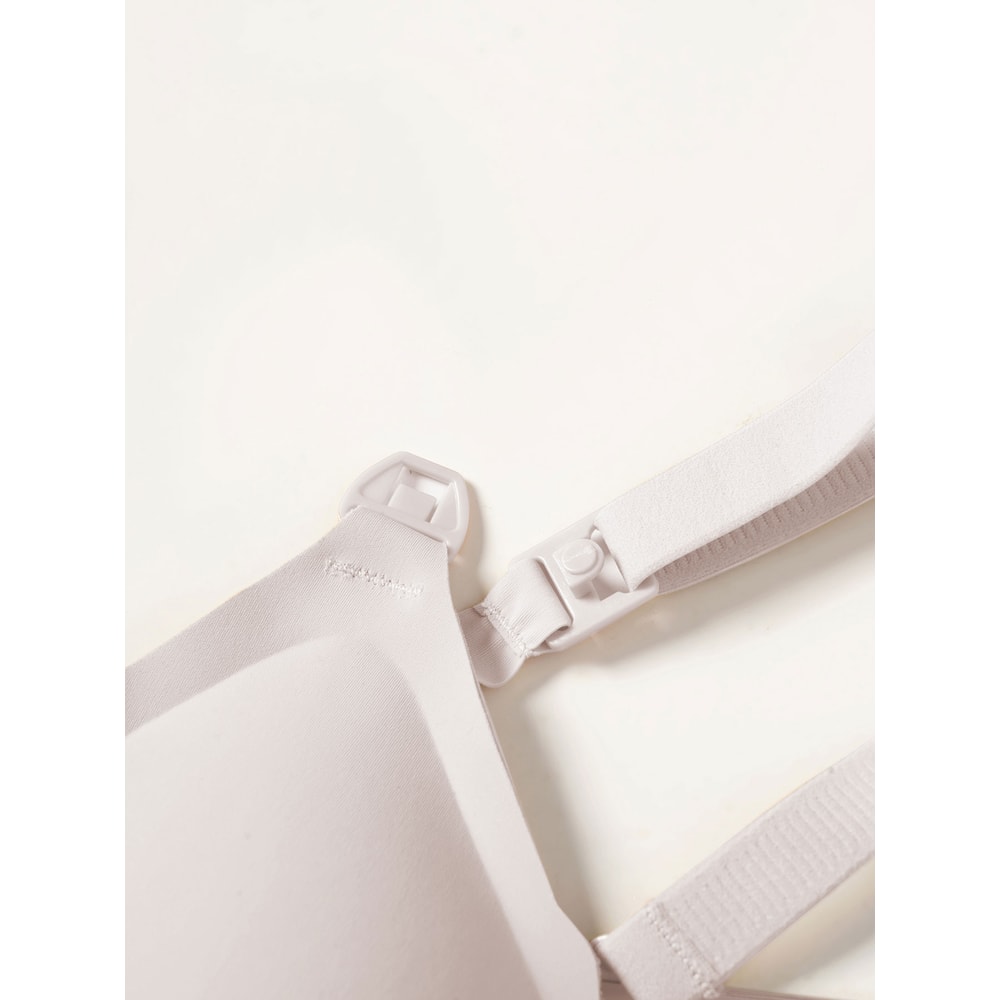 ComfortAir Seamless Nursing Bra – Breathable Nursing Bra with One-Hand Access & Invisible Comfort