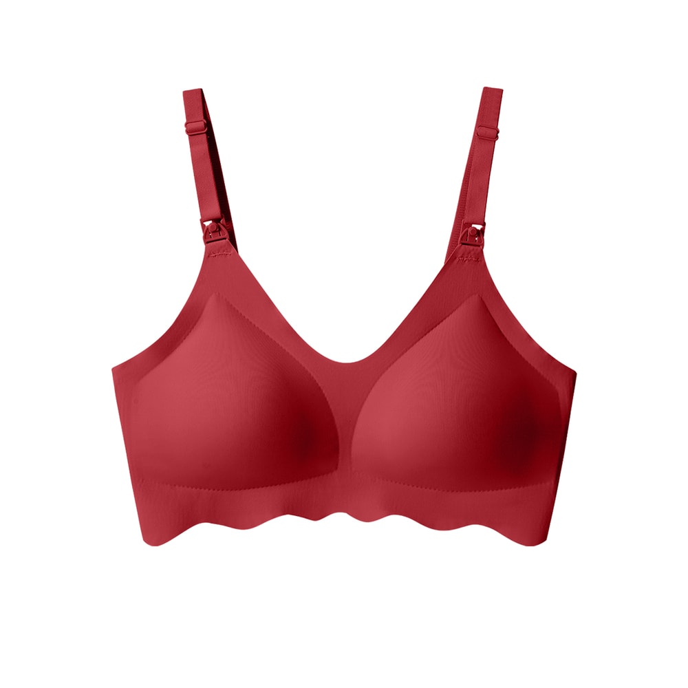ComfortAir Seamless Nursing Bra – Breathable Nursing Bra with One-Hand Access & Invisible Comfort