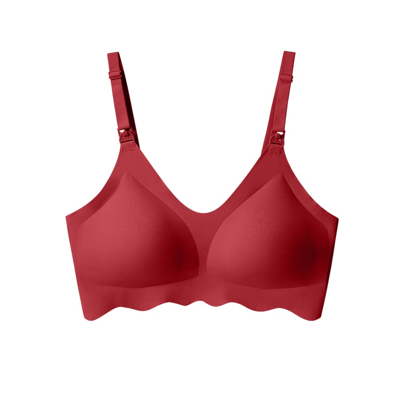 ComfortAir Seamless Nursing Bra – Breathable Nursing Bra with One-Hand Access & Invisible Comfort