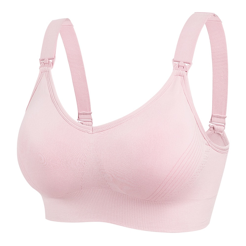 ComfortEase Seamless Nursing Bra For Breastfeeding Moms 1