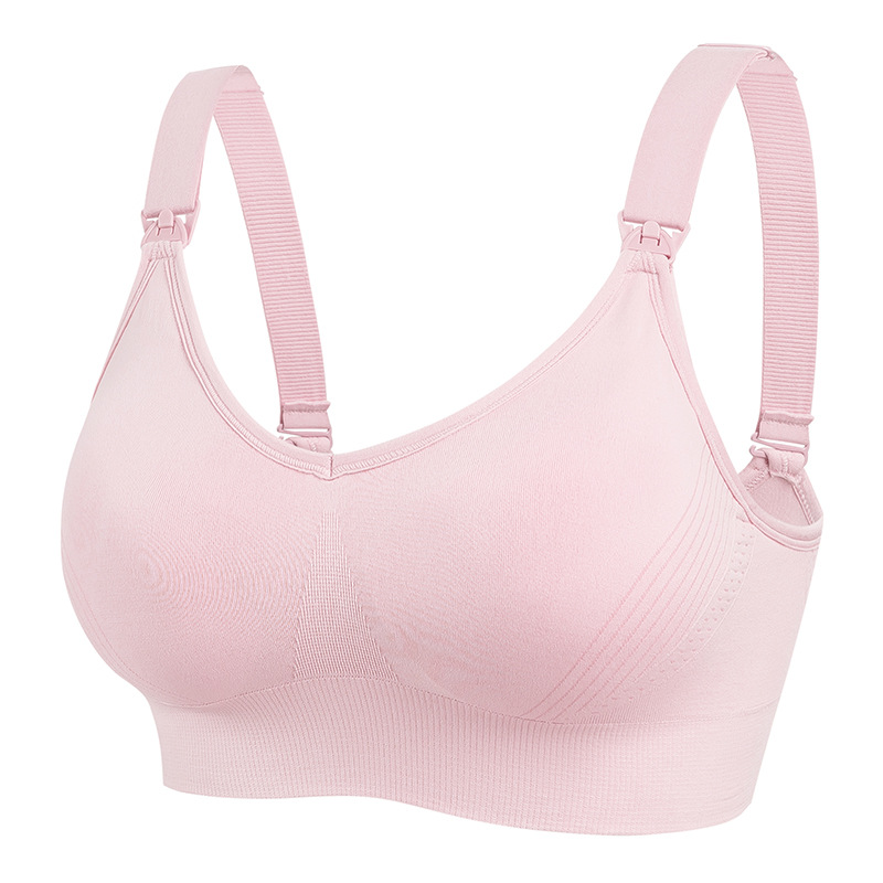 ComfortEase Seamless Nursing Bra For Breastfeeding Moms 1