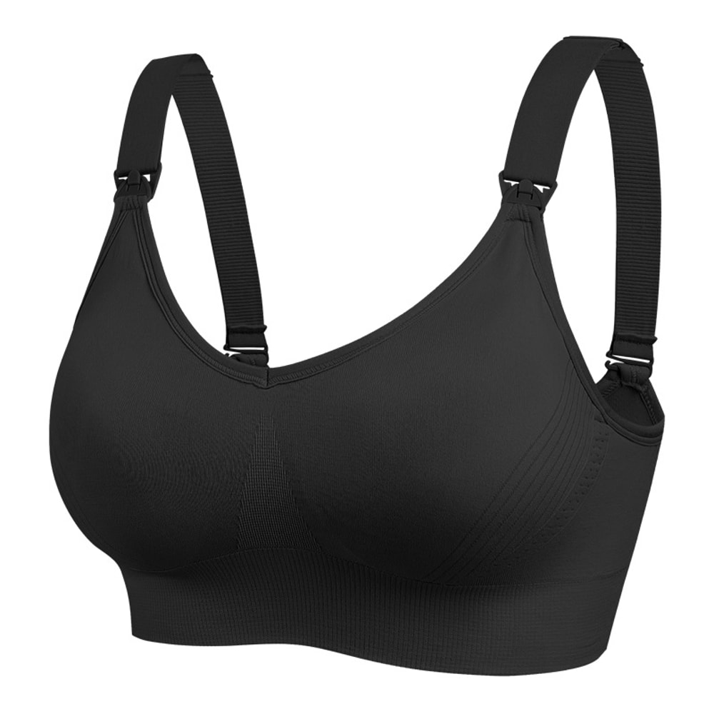 ComfortEase Seamless Nursing Bra For Breastfeeding Moms 3