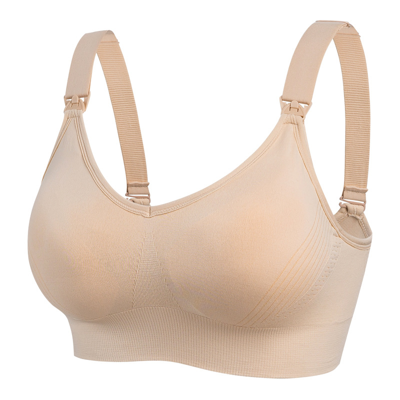 ComfortEase Seamless Nursing Bra For Breastfeeding Moms 2