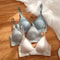 SilhouetteLift Deep V Wireless Bra Seamless Padded Bralette For Everyday Comfort 1