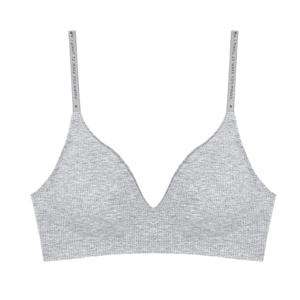 SilhouetteLift Deep V Wireless Bra Seamless Padded Bralette For Everyday Comfort 5