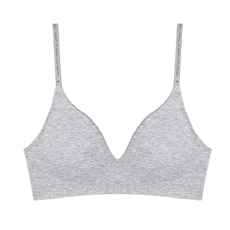 SilhouetteLift Deep V Wireless Bra Seamless Padded Bralette For Everyday Comfort 5
