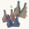 LiftEase Seamless Push Up Bra – Wireless V-Neck Backless Comfort Bralette