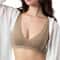 LiftEase Seamless Push Up Bra – Wireless V-Neck Backless Comfort Bralette