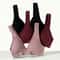 LiftEase Seamless Push Up Bra – Wireless V-Neck Backless Comfort Bralette