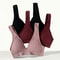 LiftEase Seamless Push Up Bra – Wireless V-Neck Backless Comfort Bralette