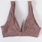 LiftEase Seamless Push Up Bra – Wireless V-Neck Backless Comfort Bralette