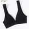 LiftEase Seamless Push Up Bra – Wireless V-Neck Backless Comfort Bralette