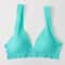 LiftEase Seamless Push Up Bra – Wireless V-Neck Backless Comfort Bralette