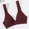 LiftEase Seamless Push Up Bra – Wireless V-Neck Backless Comfort Bralette