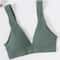 LiftEase Seamless Push Up Bra – Wireless V-Neck Backless Comfort Bralette