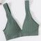 LiftEase Seamless Push Up Bra – Wireless V-Neck Backless Comfort Bralette