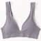 LiftEase Seamless Push Up Bra – Wireless V-Neck Backless Comfort Bralette