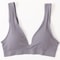 LiftEase Seamless Push Up Bra – Wireless V-Neck Backless Comfort Bralette
