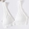 LiftEase Seamless Push Up Bra – Wireless V-Neck Backless Comfort Bralette
