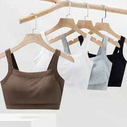 flexlift seamless sports bra for yoga, gym & everyday comfort