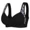 ComfortLift Plus Size Front Closure Bra – Wireless Support with Wide Straps & Breathable Fit