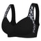 ComfortLift Plus Size Front Closure Bra – Wireless Support with Wide Straps & Breathable Fit