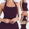 FlexCurve Seamless Backless Yoga Sports Bra Tank for Women