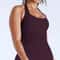 FlexCurve Seamless Backless Yoga Sports Bra Tank for Women