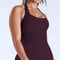 FlexCurve Seamless Backless Yoga Sports Bra Tank for Women