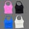 FlexCurve Seamless Backless Yoga Sports Bra Tank for Women