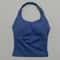 FlexCurve Seamless Backless Yoga Sports Bra Tank for Women