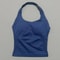 FlexCurve Seamless Backless Yoga Sports Bra Tank for Women