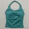 FlexCurve Seamless Backless Yoga Sports Bra Tank for Women