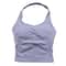 FlexCurve Seamless Backless Yoga Sports Bra Tank for Women