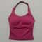 FlexCurve Seamless Backless Yoga Sports Bra Tank for Women