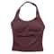 FlexCurve Seamless Backless Yoga Sports Bra Tank for Women
