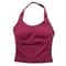 FlexCurve Seamless Backless Yoga Sports Bra Tank for Women