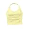 FlexCurve Seamless Backless Yoga Sports Bra Tank for Women