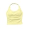 FlexCurve Seamless Backless Yoga Sports Bra Tank for Women