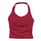 FlexCurve Seamless Backless Yoga Sports Bra Tank for Women