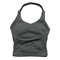 FlexCurve Seamless Backless Yoga Sports Bra Tank for Women