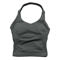 FlexCurve Seamless Backless Yoga Sports Bra Tank for Women