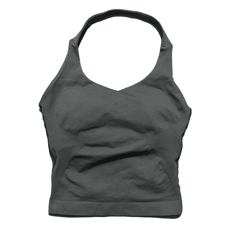 FlexCurve Seamless Backless Yoga Sports Bra Tank for Women