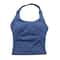 FlexCurve Seamless Backless Yoga Sports Bra Tank for Women