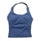 FlexCurve Seamless Backless Yoga Sports Bra Tank for Women