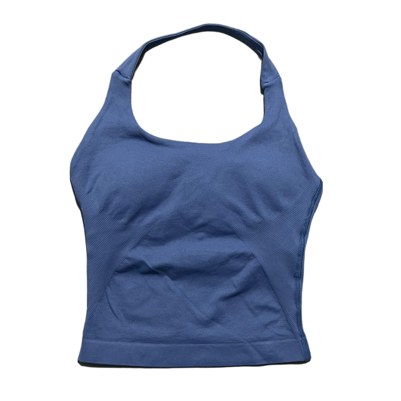 FlexCurve Seamless Backless Yoga Sports Bra Tank for Women