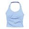 FlexCurve Seamless Backless Yoga Sports Bra Tank for Women