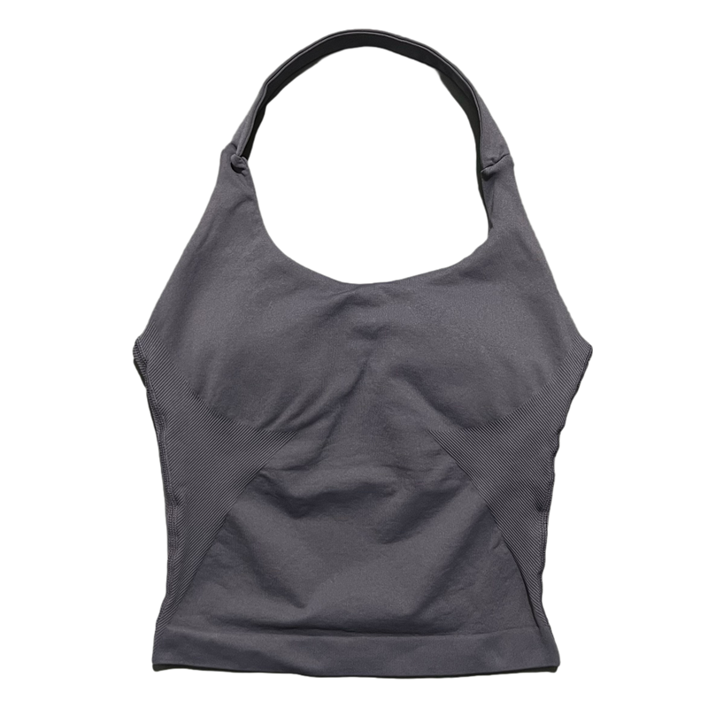 FlexCurve Seamless Backless Yoga Sports Bra Tank for Women
