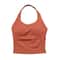FlexCurve Seamless Backless Yoga Sports Bra Tank for Women