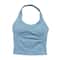 FlexCurve Seamless Backless Yoga Sports Bra Tank for Women